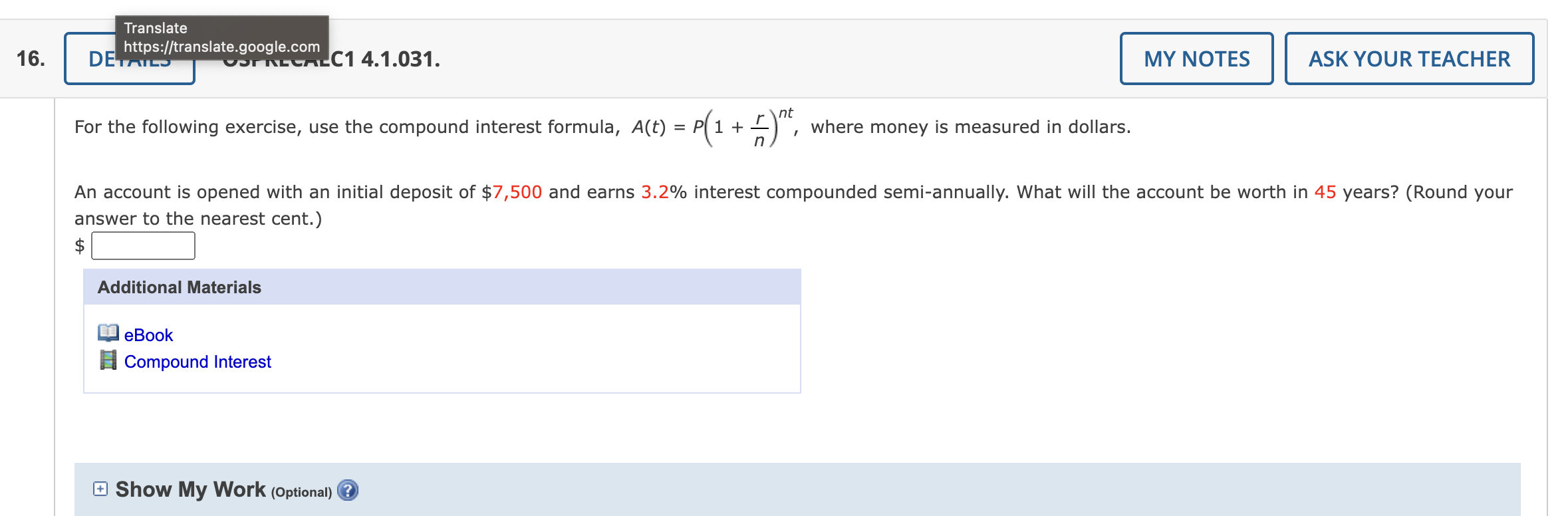 solved-for-the-following-exercise-use-the-compound-interest-chegg