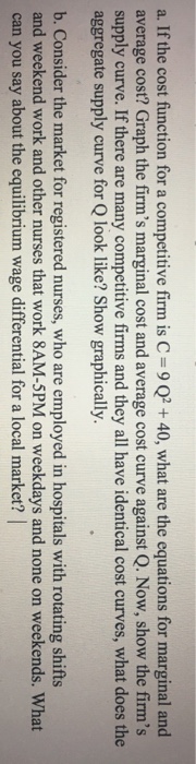 solved-a-if-the-cost-function-for-a-competitive-firm-is-c-9-chegg