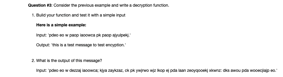 Solved Question #2: Your task is to create a simple | Chegg.com