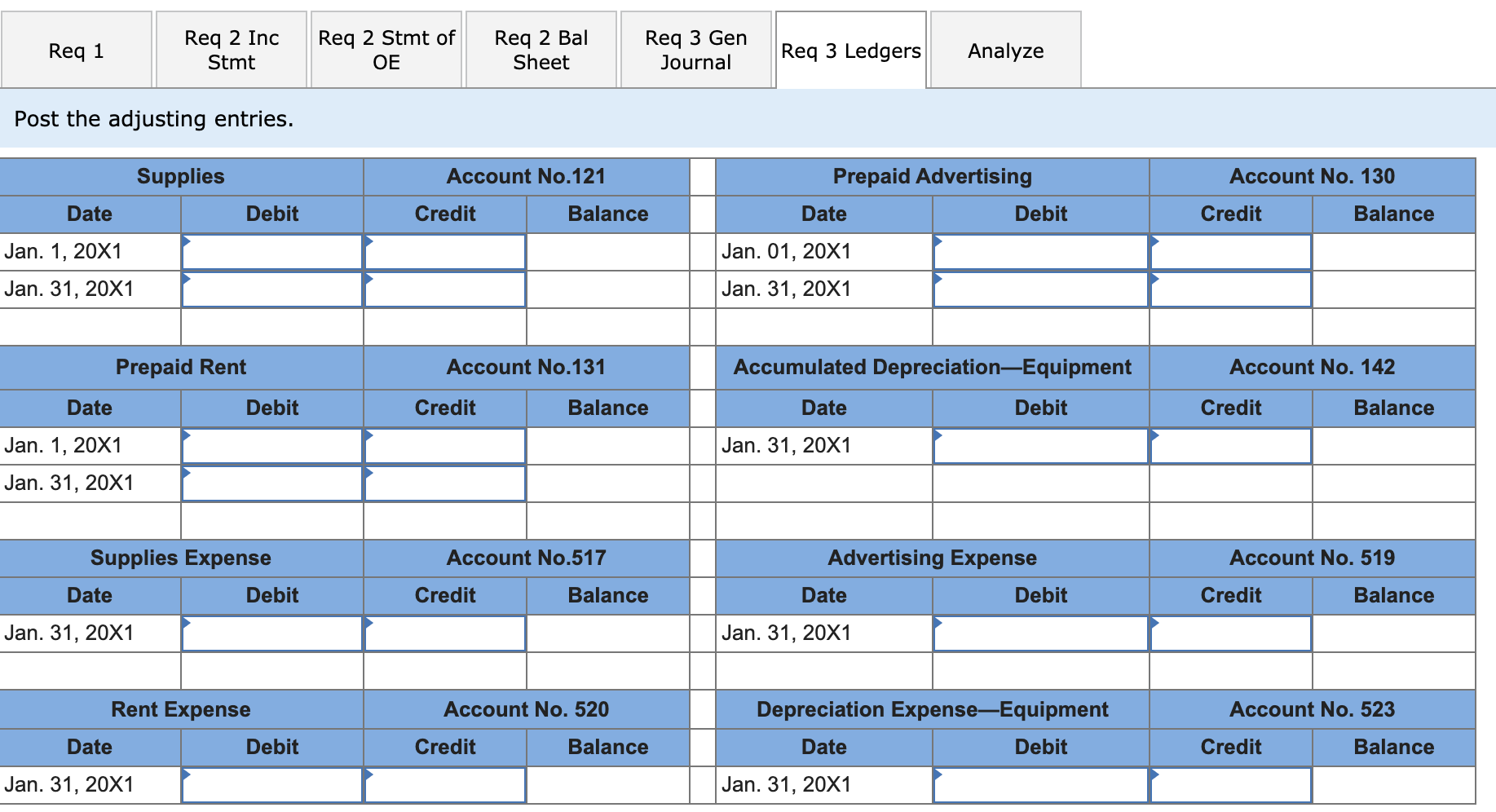 Solved Shayla Green Owns Creative Designs The Trial Balance Chegg