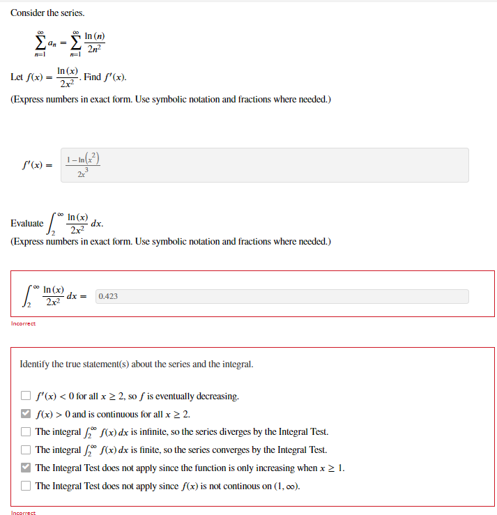Solved its one question with multiple parts as they are all | Chegg.com