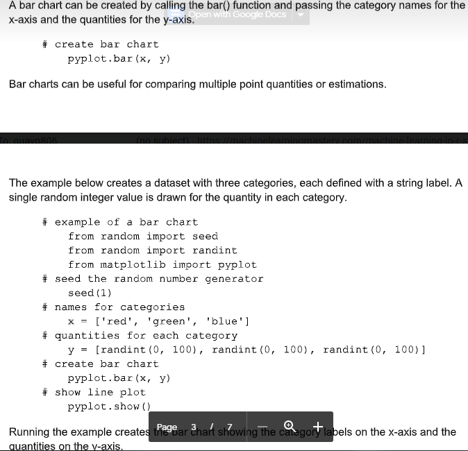 Solved follow the steps of the tutorial. You can supply your | Chegg.com