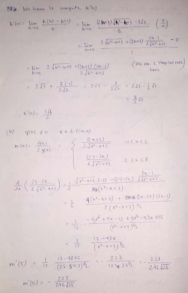 Z 4 6 8 Graph Of F Let F Be The Continuous Function Defined On 1 8 Whose Graph Consisting Of Two Line Segments Is Shown Above Let G And H Be