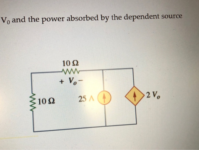 Solved Find All Currents And Voltages In The Circuit Below | Chegg.com