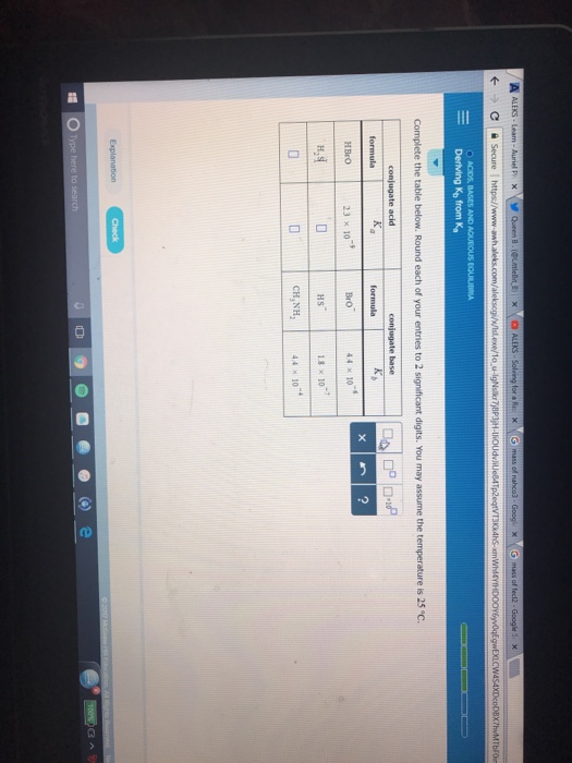 Solved Complete The Table Below. Round Each Of Your Entries | Chegg.com