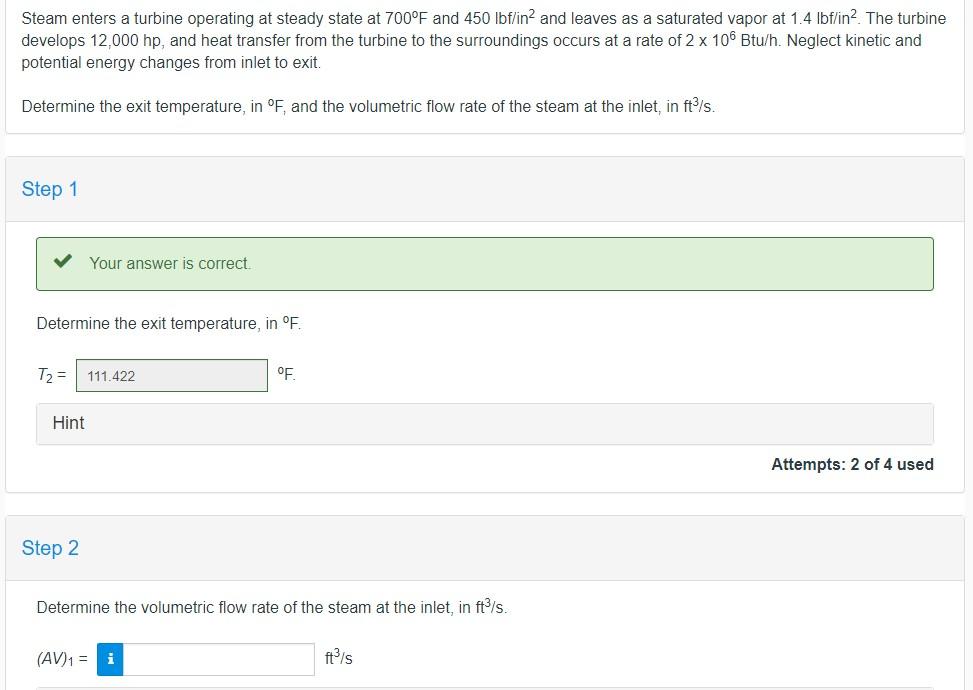 steam-enters-a-turbine-operating-at-steady-state-at-chegg