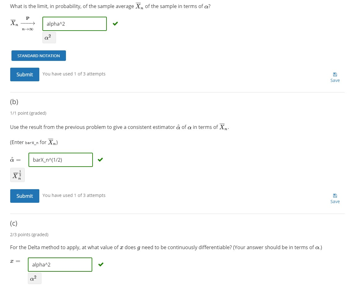 Solved 3 Application Of Delta Method On Gamma Variables Chegg Com