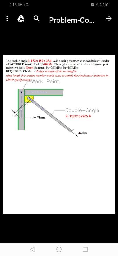 Solved 9:18 Q Problem-Co... The double-angle L. 152 x 152 x | Chegg.com