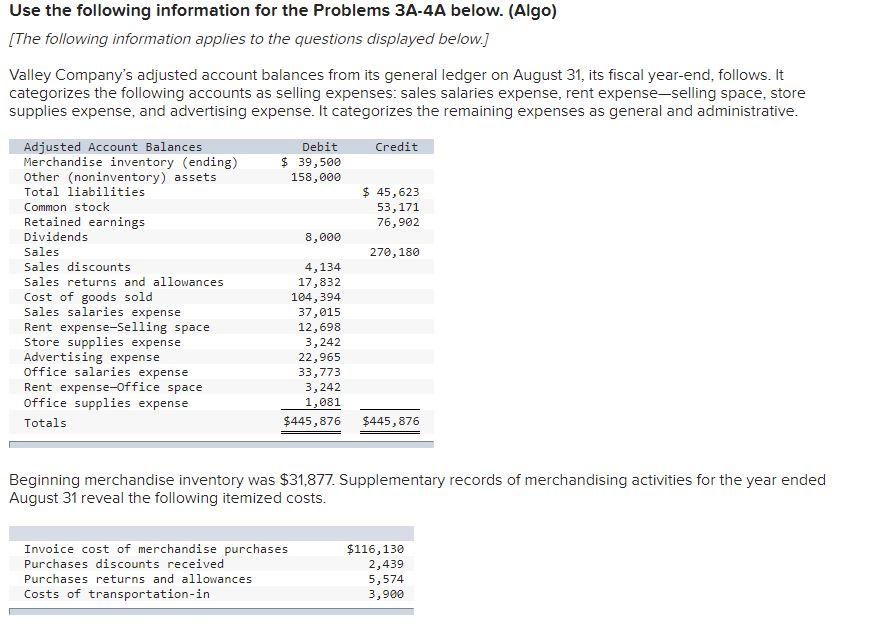 Solved Compute the company's net sales for the year. Compute