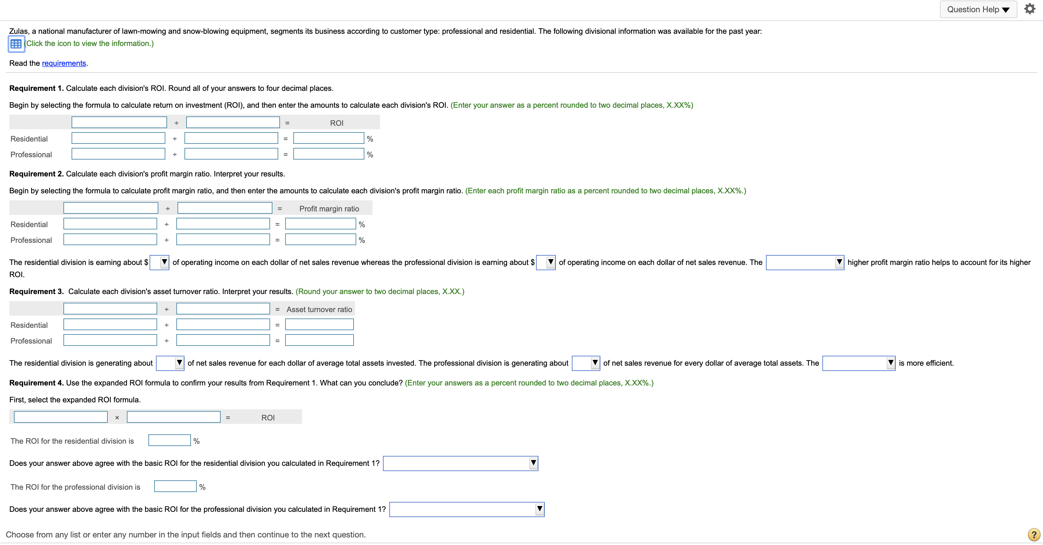 solved-data-table-x-residential-net-sales-revenue-operating-chegg