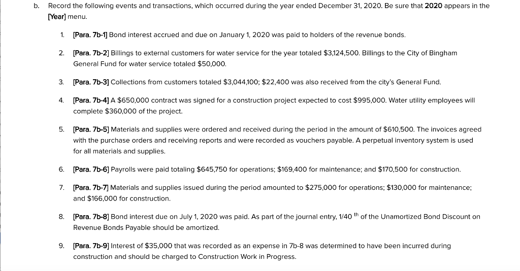 Solved Part 1: Need help with section a, [Para 7b-1], | Chegg.com
