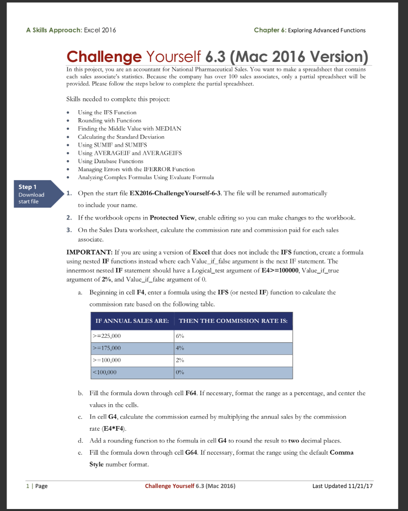 start excel for mac 2016 in spreadsheet