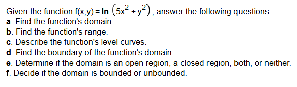 solved-given-the-function-f-left-parenthesis-x-comma-y-chegg