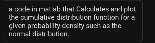 Solved a code in matlab that Calculates and plot the | Chegg.com