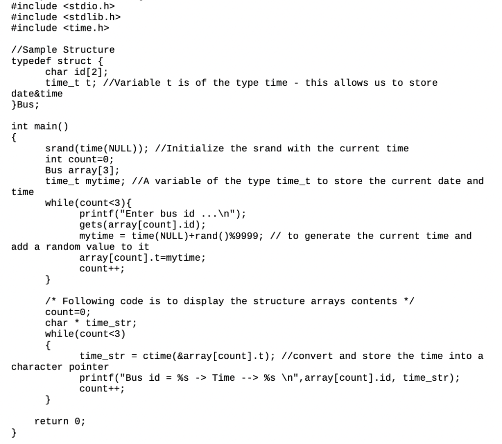 Solved Please solve this in C not C# and C++. Please | Chegg.com