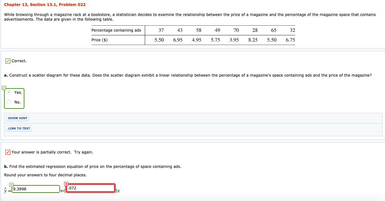 Solved Chapter 13, Section 13.1, Problem 022 While Browsing | Chegg.com