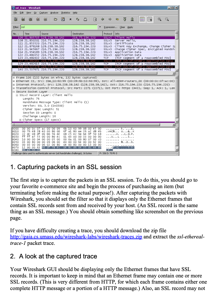 wireshark assignment solution