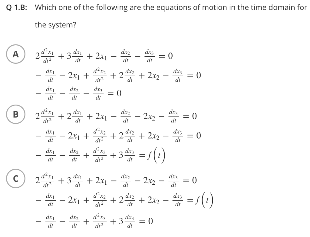 Solved Represent the system shown in the figure below in | Chegg.com