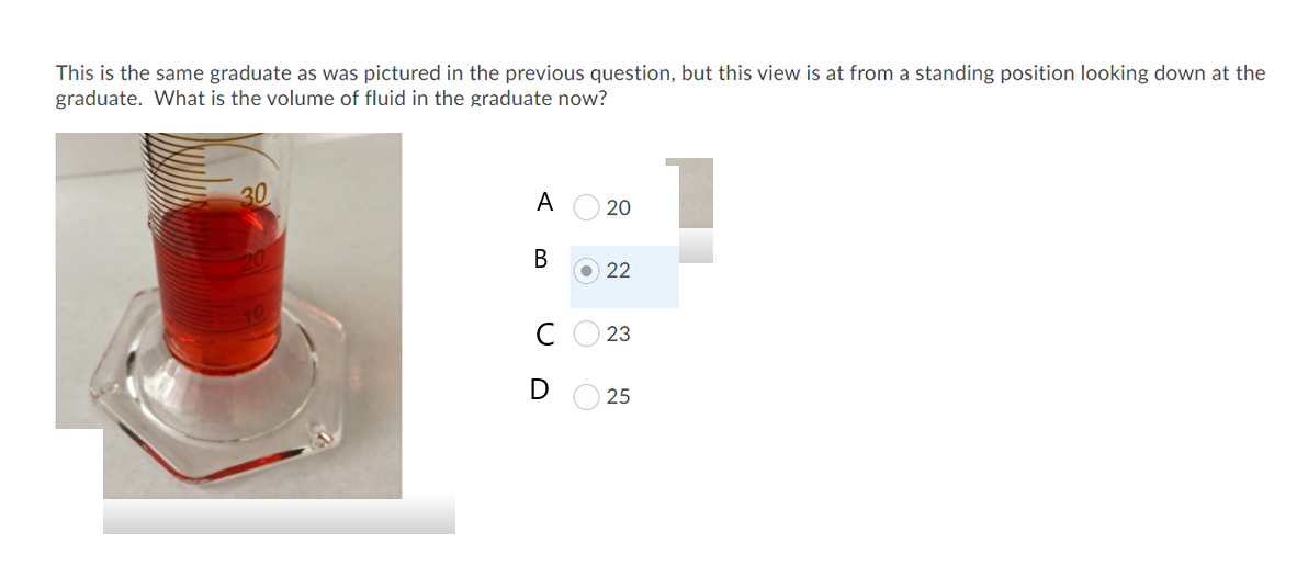 Solved You are using a 10 ml blowout pipette graduated in