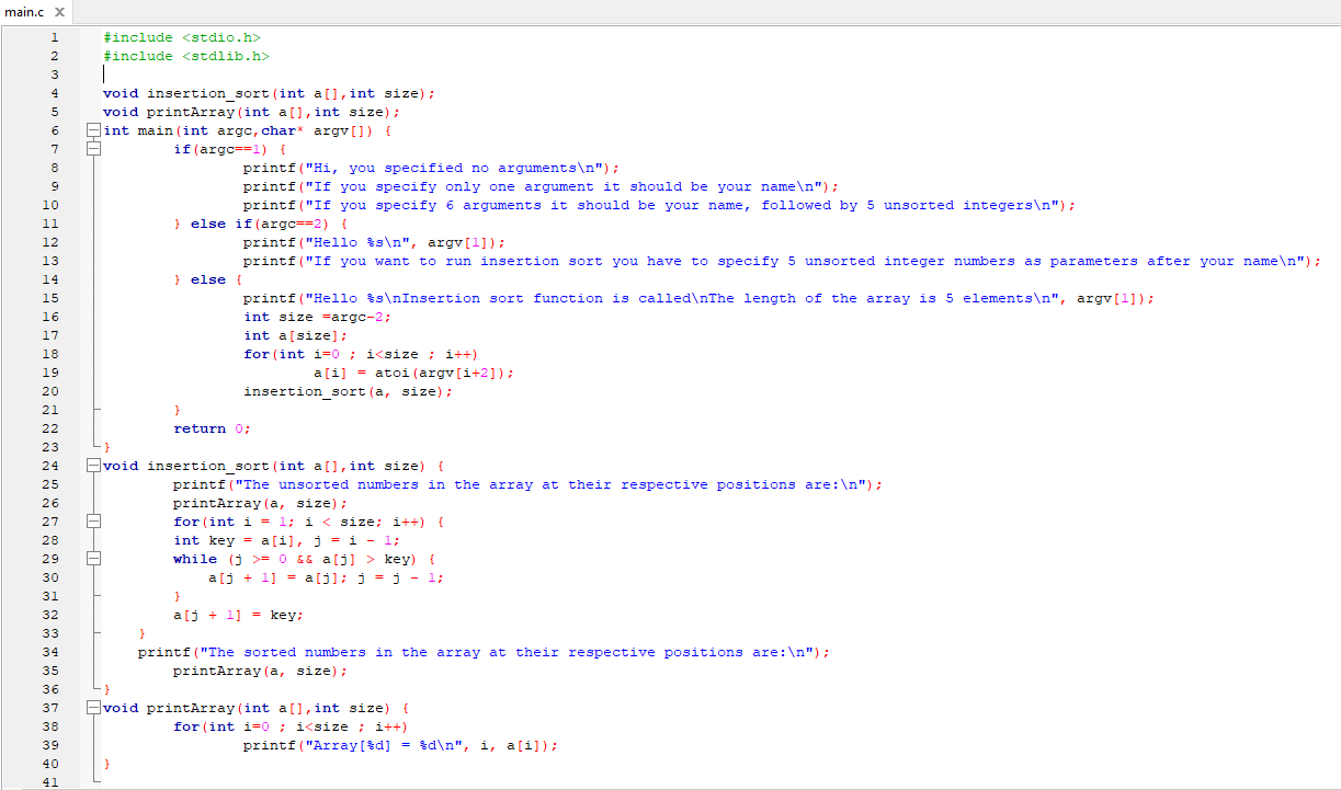 Task: 1. Extend your program from the previous | Chegg.com