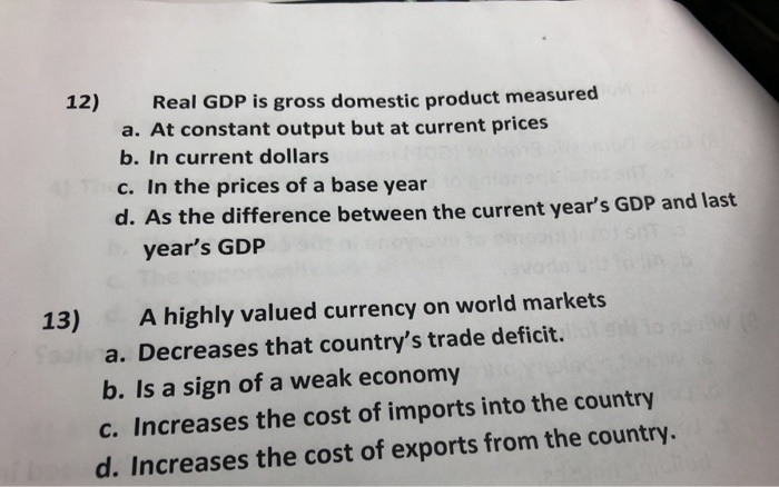 How Is Nominal Gross Domestic Product Measured