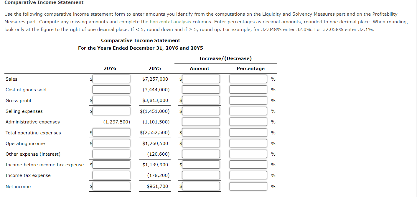 solved-a-comparative-income-statement-is-given-below-for-chegg