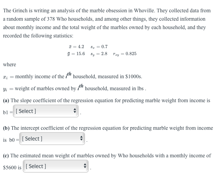 Solved The correlation coefficient for a certain set of data | Chegg.com