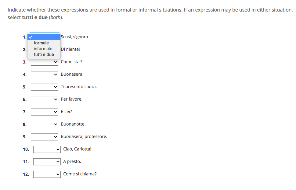 Solved Indicate Whether These Expressions Are Used In Formal Chegg