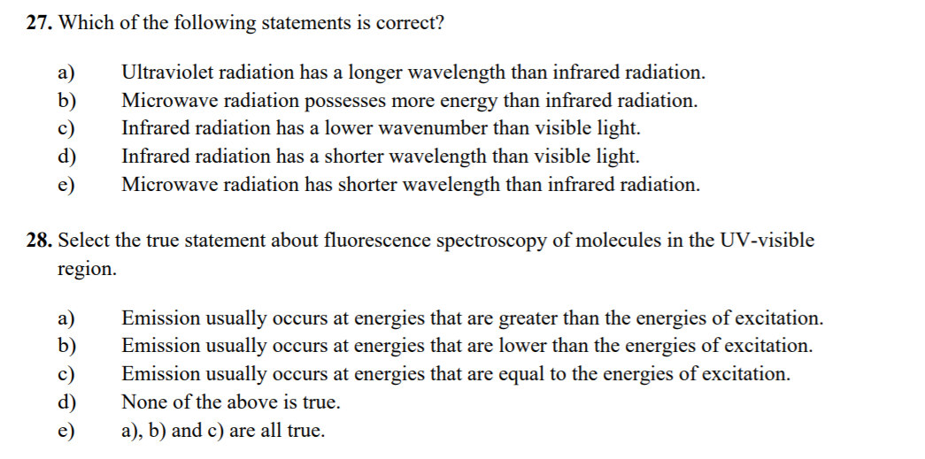 Solved 25. Which of the following statements is NOT true? . | Chegg.com
