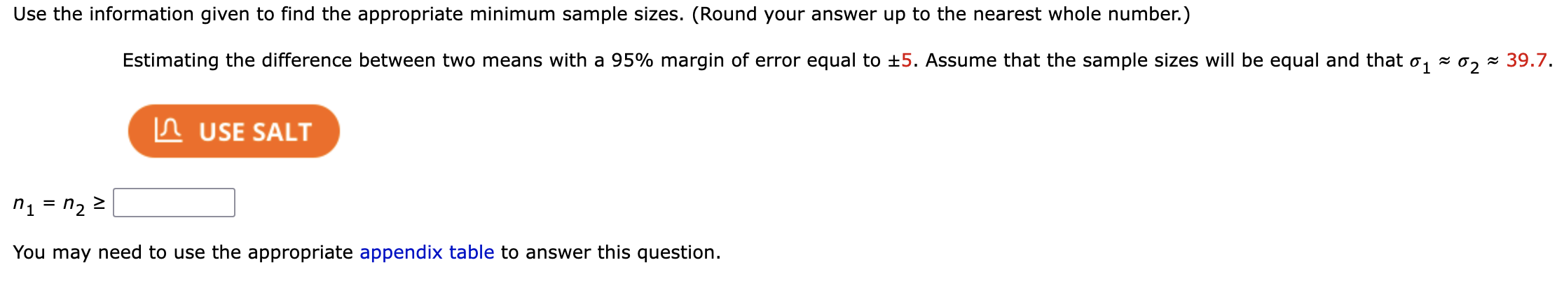 Solved Use the information given to find the appropriate | Chegg.com