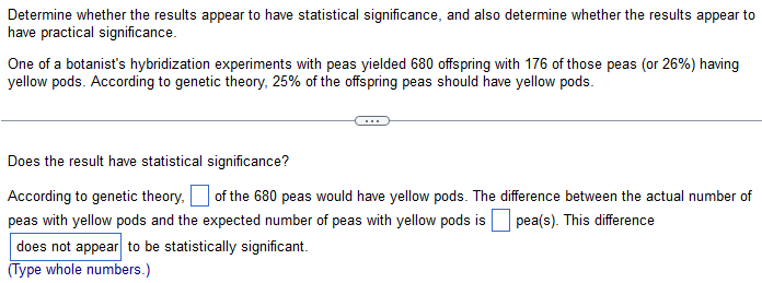 Solved Determine whether the results appear to have | Chegg.com