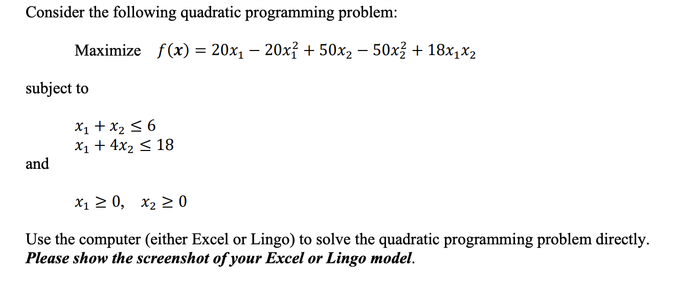 quadratic assignment problem integer programming