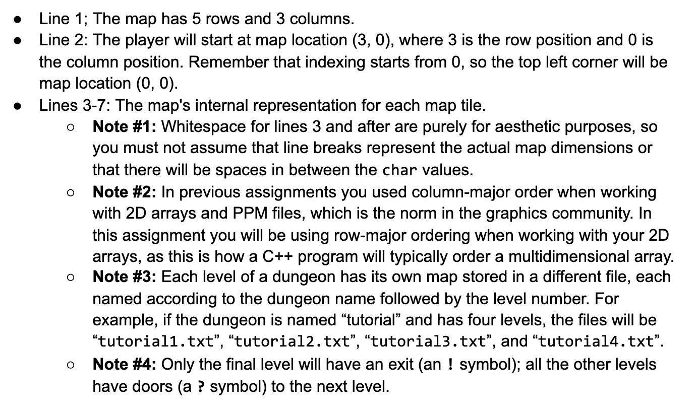 In this assignment, you will build on code that reads | Chegg.com