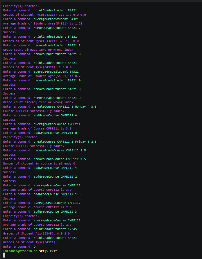 JAVA Lab Assignment 1 2020 2021 Fall, CMPE 211