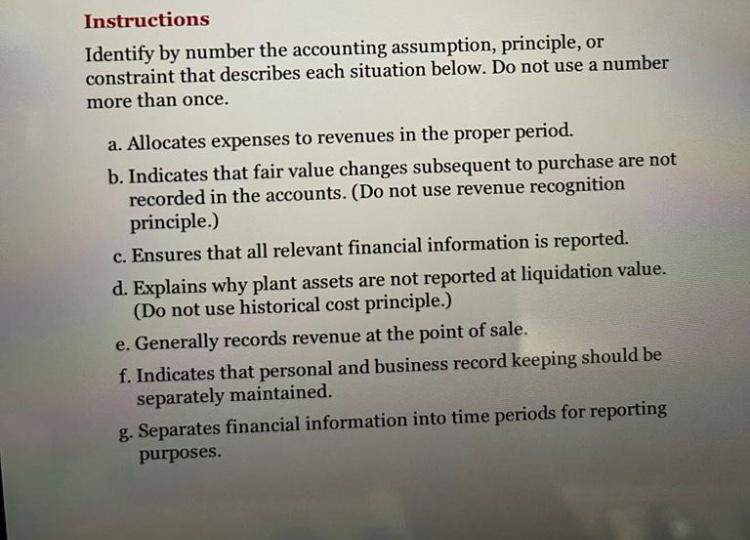 What Do You Understand By Time Period Assumption