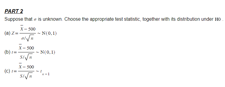 Solved Given a simple random sample of size n from a Normal | Chegg.com