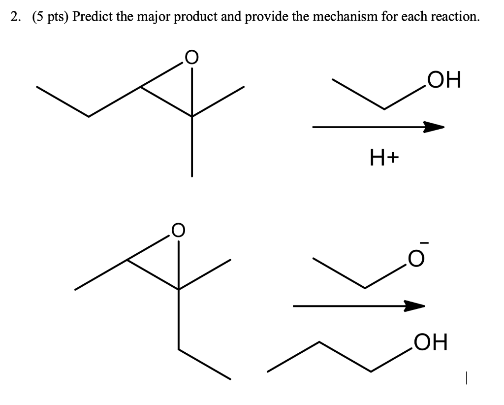 solved-2-5-pts-predict-the-major-product-and-provide-the-chegg