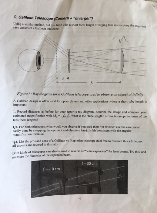 Solved This experiment is geometrical optics : optical | Chegg.com
