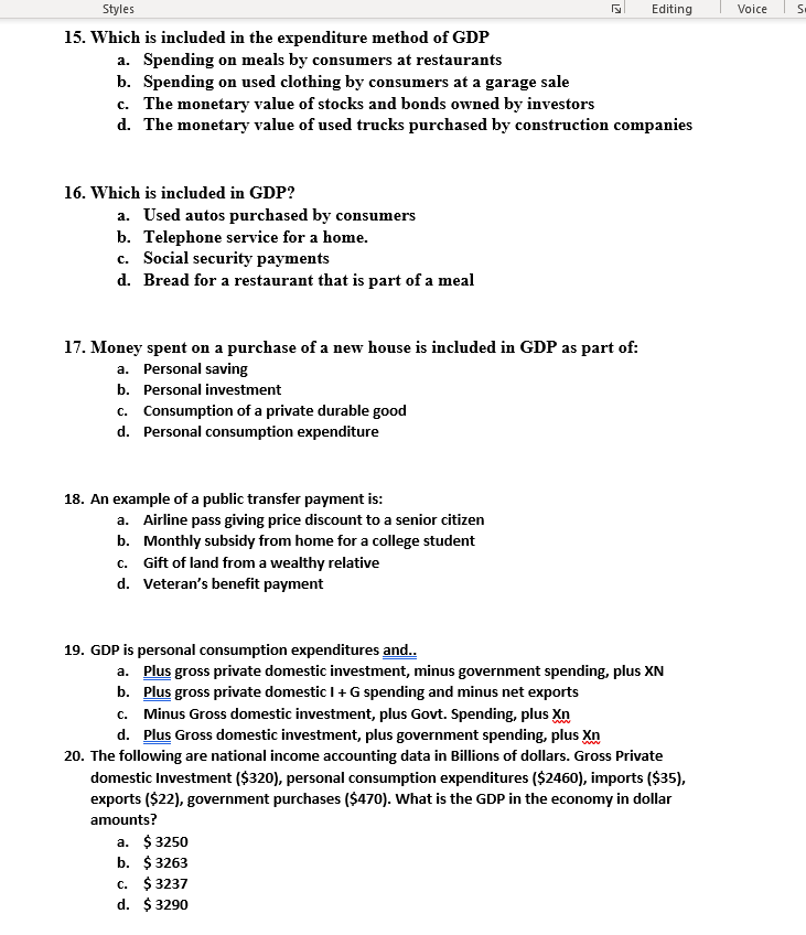 What Government Spending Is Included In Gdp