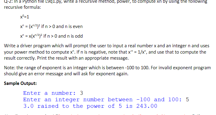 Solved This is in PYTHON. Can you explain how to do the math | Chegg.com