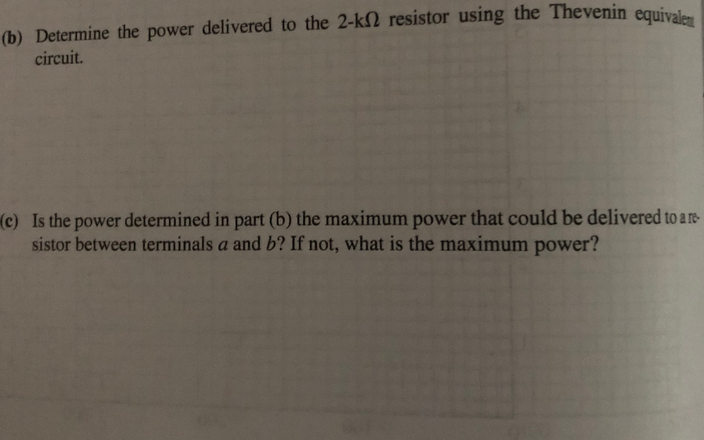 Solved For the network of Fig. 12.10 2.10 (b) Determine