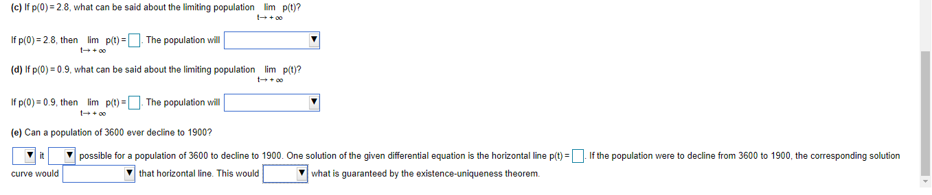 Solved Consider the differential equation dp dt = | Chegg.com