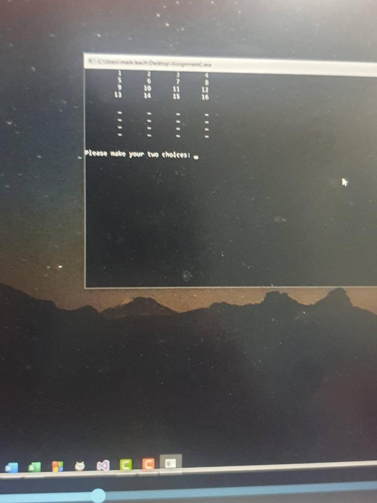 Solved Write a C program to create a version of the popular | Chegg.com
