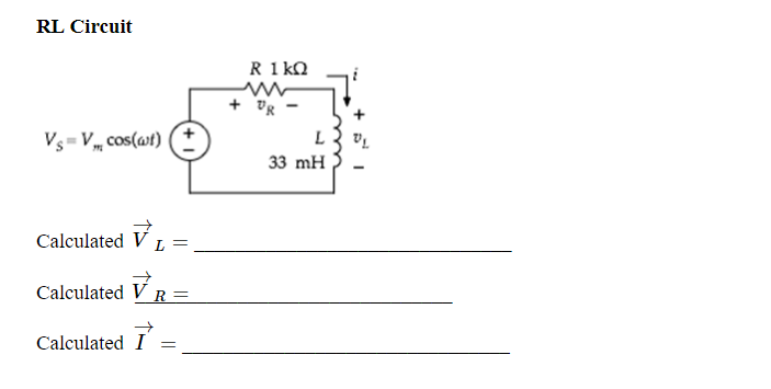 Solved Experiment 2. RL Circuit Build the RL circuit shown | Chegg.com