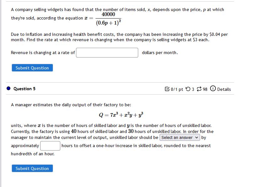 Solved Can someone show the step by step process of doing | Chegg.com