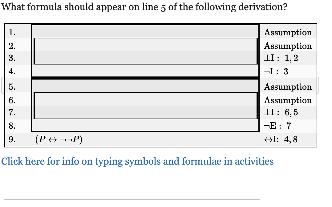 What formula should appear on line 5 of the following | Chegg.com