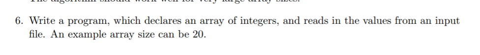 Solved 2. Given an array of integers, write a program which | Chegg.com