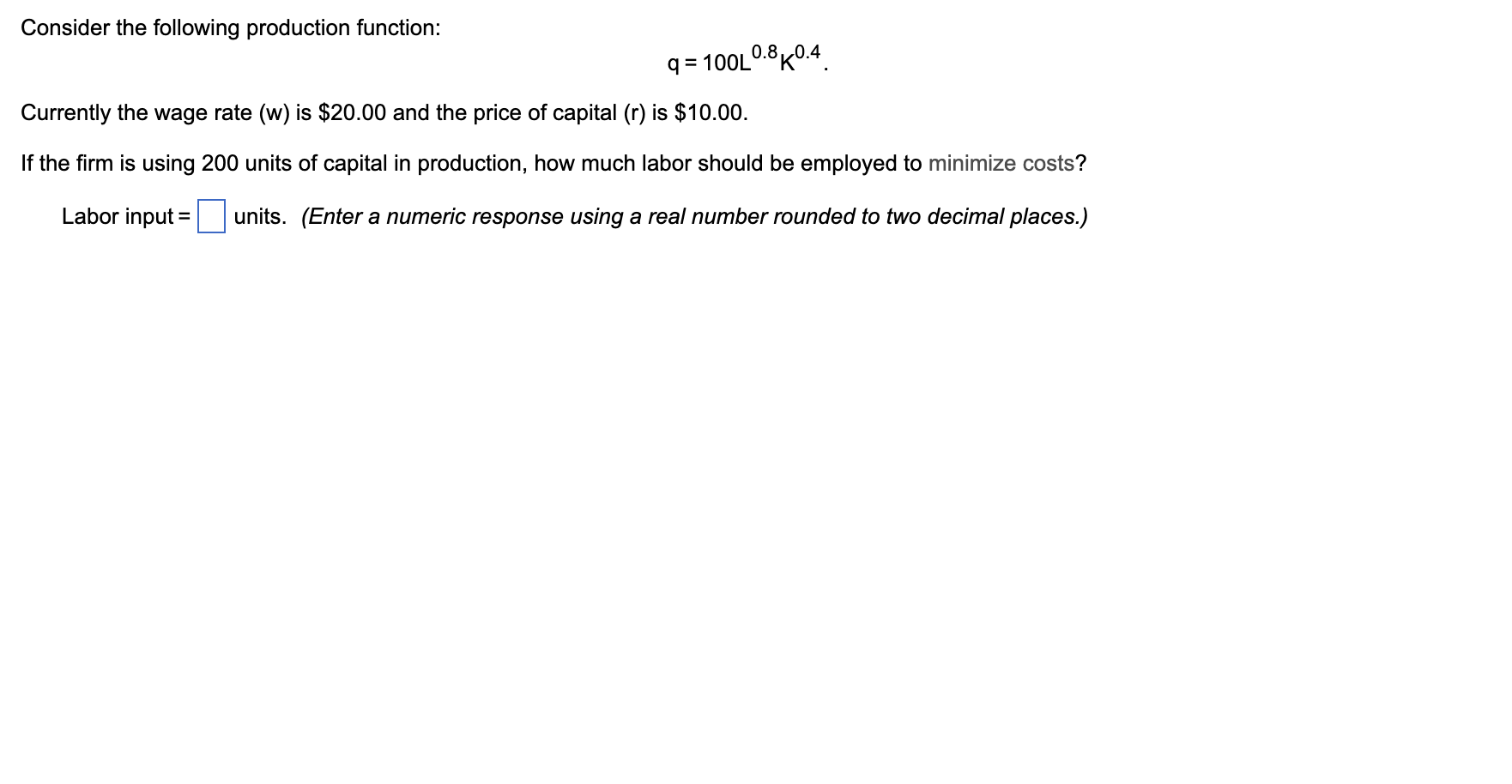 solved-consider-the-following-production-function-chegg