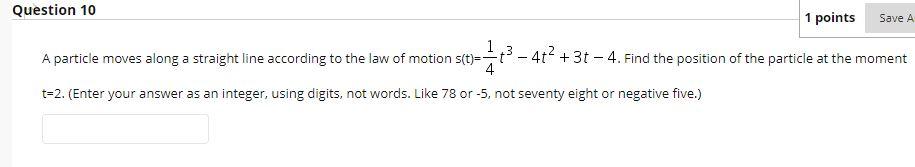 Solved Question 6 1 points Save Answer Determine if the | Chegg.com