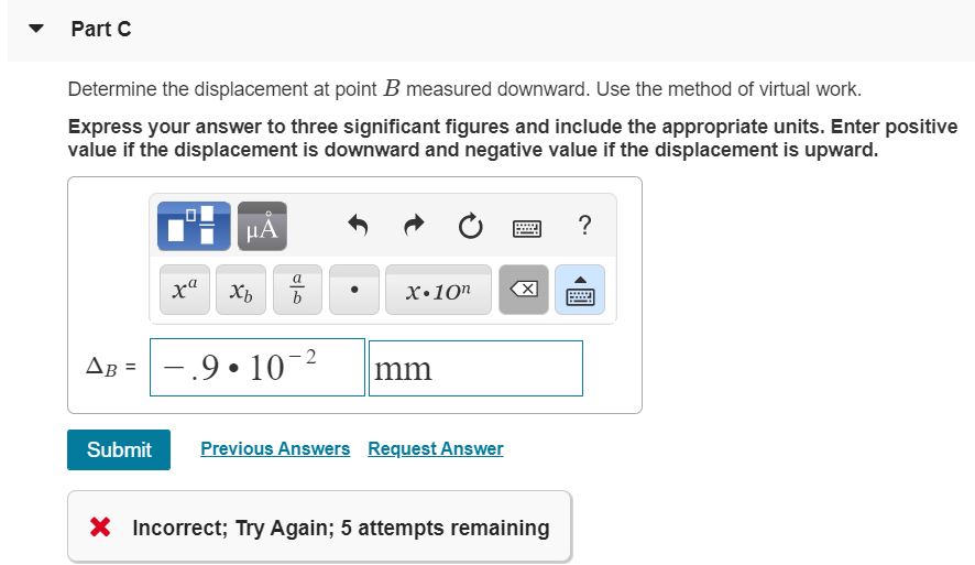 Solved Review Part B Consider The Beam Shown In (Figure 1). | Chegg.com